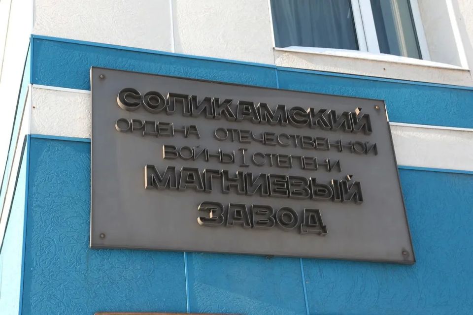 Государство получило акции миноритариев ОАО «Соликамский магниевый завод»