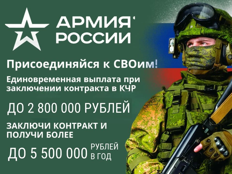 Служба по контракту - выбор настоящих мужчин!