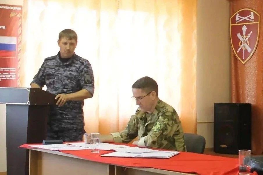 В Перми прошёл учебно-методический сбор с начальниками инспекций пожарной безопасности Приволжского округа Росгвардии В Перми прошёл учебно-методический сбор с начальниками инспекций пожарной безопасности Приволжского округа Росгвардии