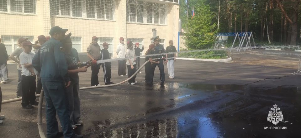 «МЧС Прикамья на защите детства» «МЧС Прикамья на защите детства»