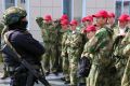 Суворовцам Перми рассказали о службе в Росгвардии в честь её 10-летия и 215-й годовщины войск правопорядка
