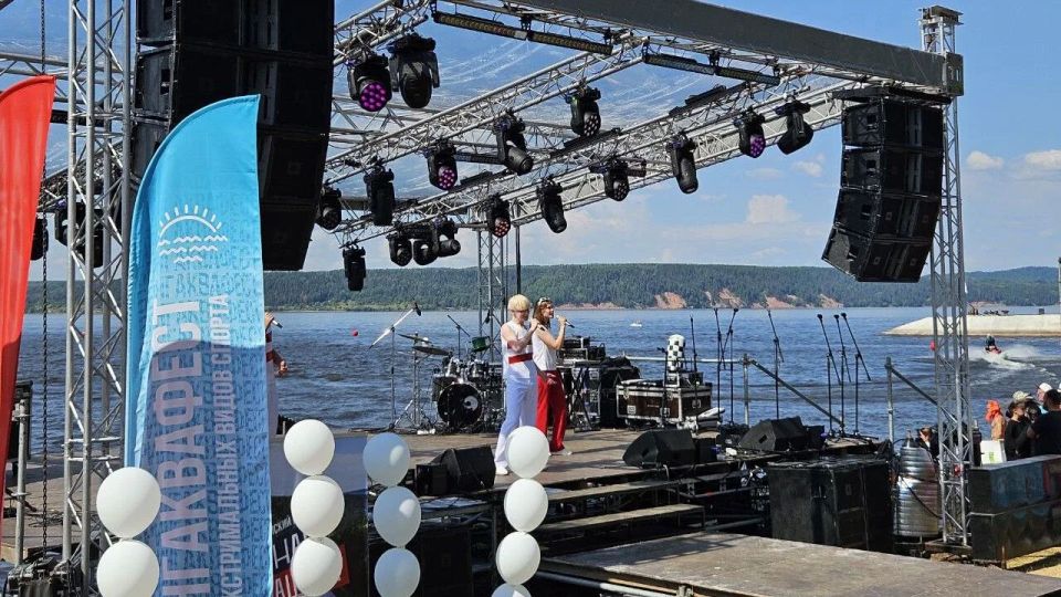Оса вновь примет двухдневный фестиваль «БерингАкваФест»
