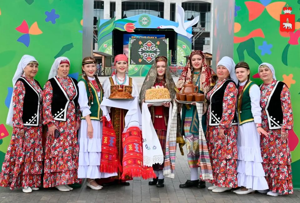 Пермский Сабантуй собрал тысячи гостей
