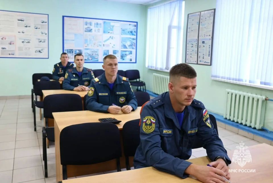 В Уфе завершился первый день смотра-конкурса «Лучшее звено газодымозащитной службы Приволжского федерального округа» В Уфе завершился первый день смотра-конкурса «Лучшее звено газодымозащитной службы Приволжского федерального округа»