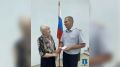 Ульяновские полицейские вручили 86-летней гражданке Казахстана вид на жительство в Российской Федерации