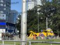 Водителей просят объезжать часть улицы Мильчакова, где перевернулся грузовик