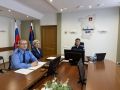 9 июня 2026 года руководитель УФК по Пермскому краю Оловянников Д.А. принял участие в совещании в формате видео-конференц-связи под председательством первого заместителя руководителя Федерального казначейства Э.А. Исаева