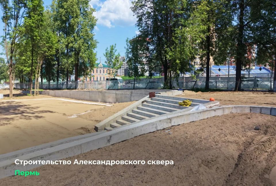 Первый паровой фонтан появится в центре Перми Первый паровой фонтан появится в центре Перми