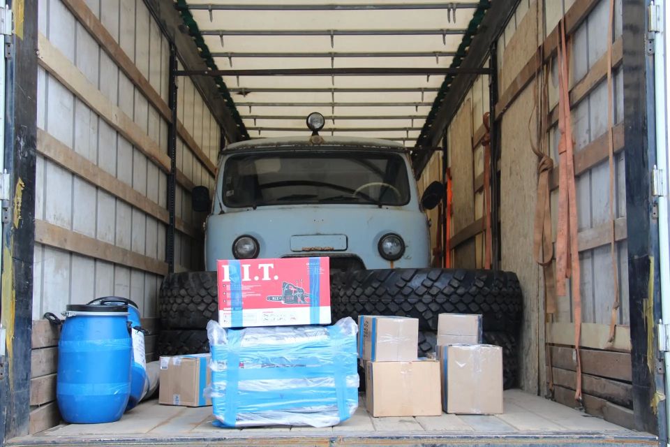26 тонн груза: из Перми отправляется очередной конвой для бойцов 26 тонн груза: из Перми отправляется очередной конвой для бойцов