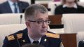 Руководитель СУ СКР по Прикамью стал генералом