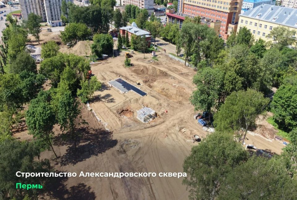 Первый паровой фонтан появится в центре Перми Первый паровой фонтан появится в центре Перми