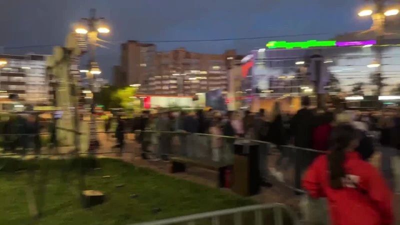 Прямой эфир начала празднования Дня города доступен в нашем паблике в ВК