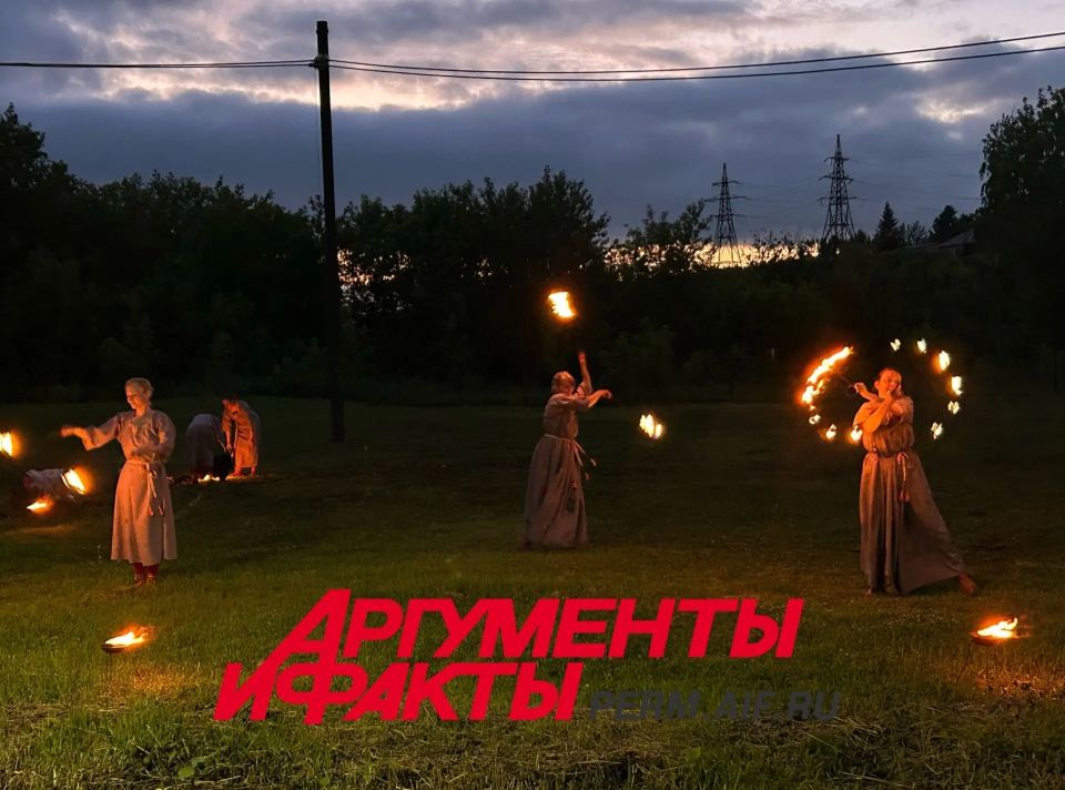 Пермь начинает праздновать своё 303-летие Пермь начинает праздновать своё 303-летие