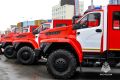 Новые пожарные автомобили поступили на вооружение подразделений Прикамья