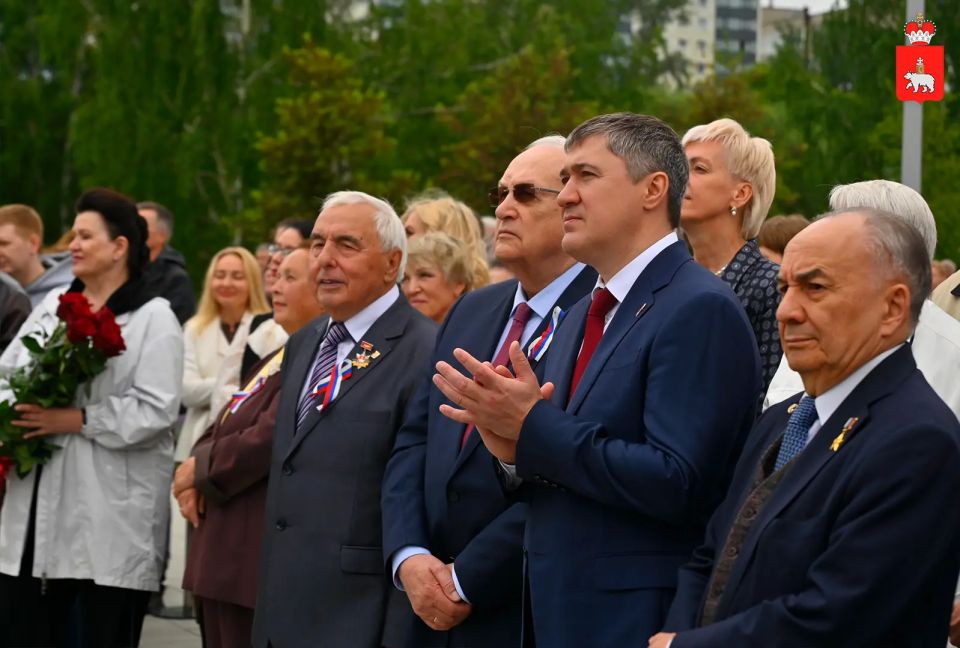 В Перми появились новые памятные плиты В Перми появились новые памятные плиты
