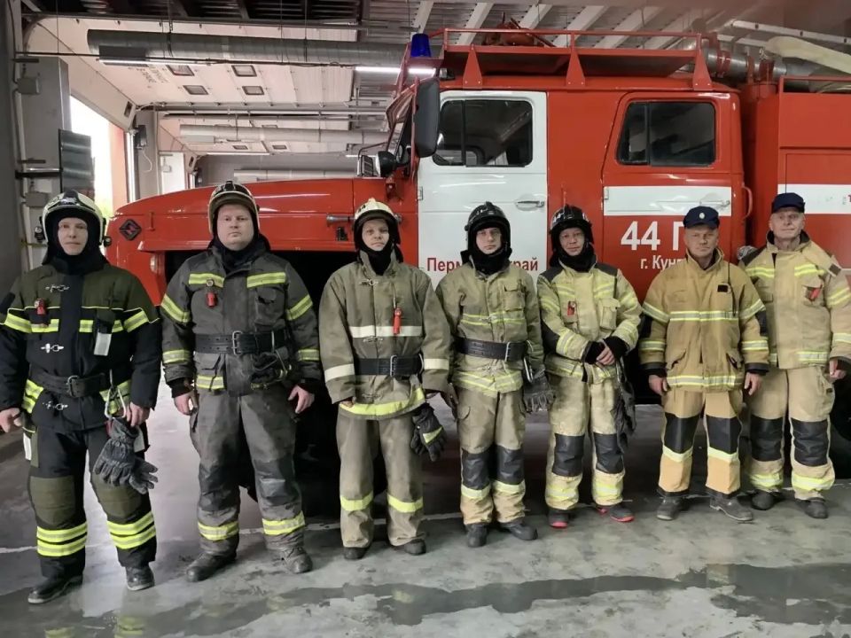 Огнеборцы Прикамья спасли 19 человек на пожаре