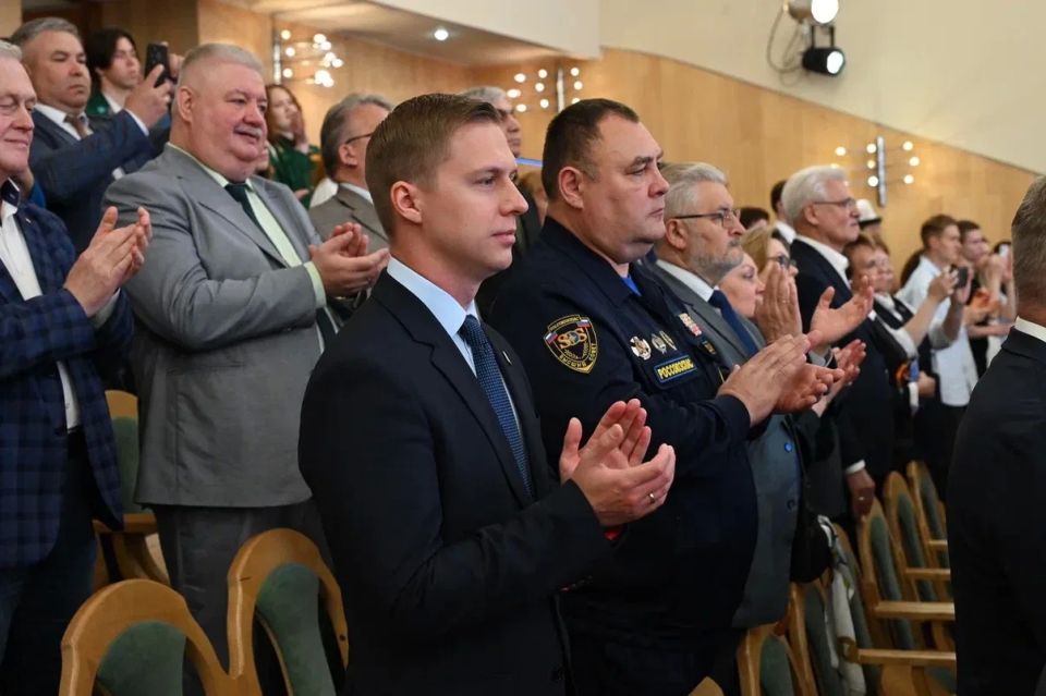 В Перми отметили выдающихся пермяков В Перми отметили выдающихся пермяков