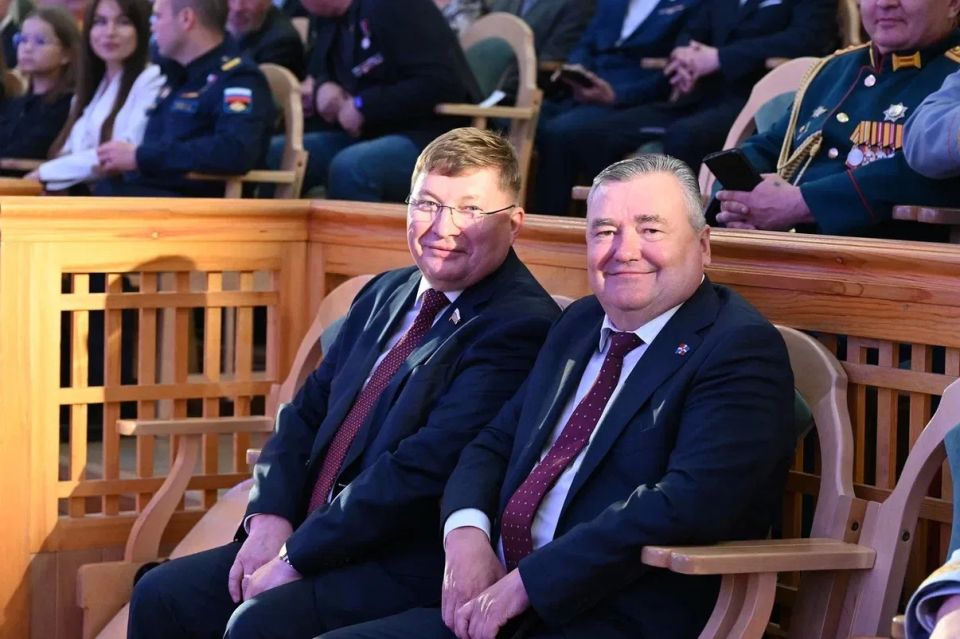 В Перми отметили выдающихся пермяков В Перми отметили выдающихся пермяков