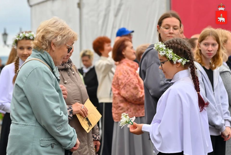 Добрая традиция, объединяющая сердца Добрая традиция, объединяющая сердца