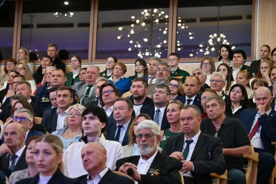 В Перми отметили выдающихся пермяков В Перми отметили выдающихся пермяков