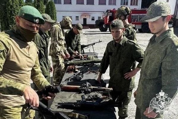 Акция «Один день с Роcгвардией» состоялась в Кабардино-Балкарии Акция «Один день с Роcгвардией» состоялась в Кабардино-Балкарии