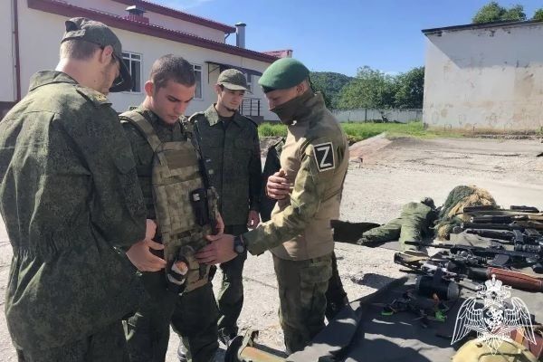 Акция «Один день с Роcгвардией» состоялась в Кабардино-Балкарии Акция «Один день с Роcгвардией» состоялась в Кабардино-Балкарии