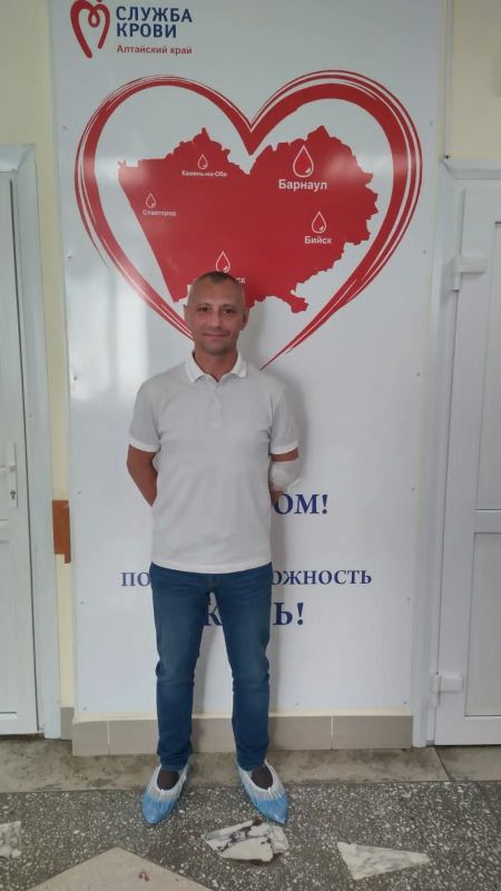 В преддверии Всемирного дня донора, который ежегодно отмечается 14 июня, мы делимся рубрикой #ДобрыеДела, в которой рассказываем о добрых инициативах наших территориальных органов В преддверии Всемирного дня донора, который ежегодно отмечается 14 июня, мы делимся рубрикой #ДобрыеДела, в которой рассказываем о добрых инициативах наших территориальных органов