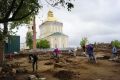 На месте бывшего зоопарка нашли еще два памятника