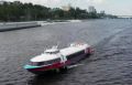 Теплоход на подводных крыльях «Восход» вернулся в Пермь после ремонта в Ленинградской области, рассказал губернатор Пермского края Дмитрий Махонин на своей странице в соцсети