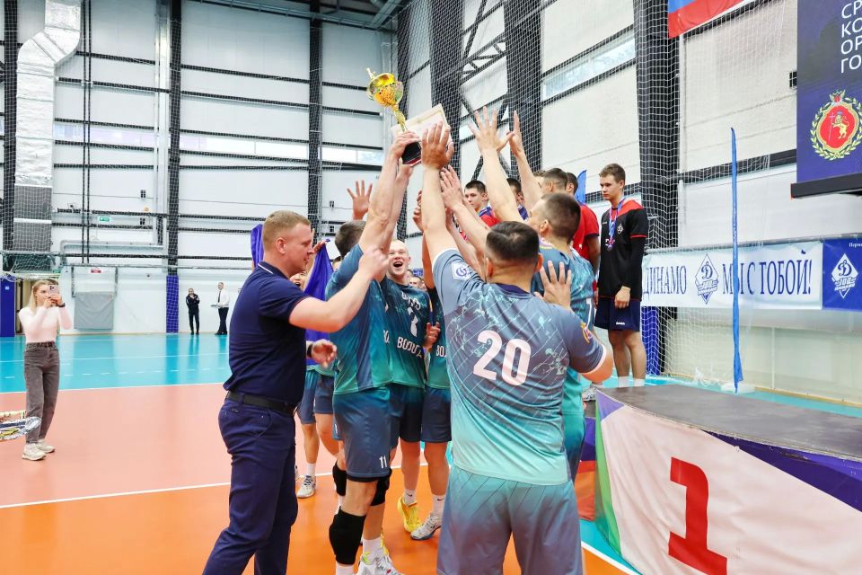 В Перми завершился Чемпионат ФСИН России по волейболу среди образовательных организаций, посвященный Году единства народов России В Перми завершился Чемпионат ФСИН России по волейболу среди образовательных организаций, посвященный Году единства народов России