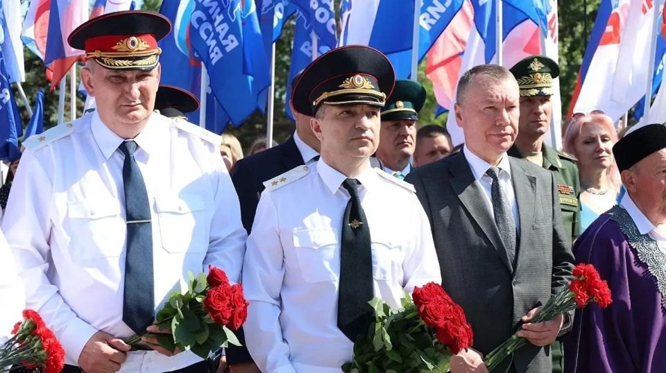 В Приволжье отметили День России В Приволжье отметили День России