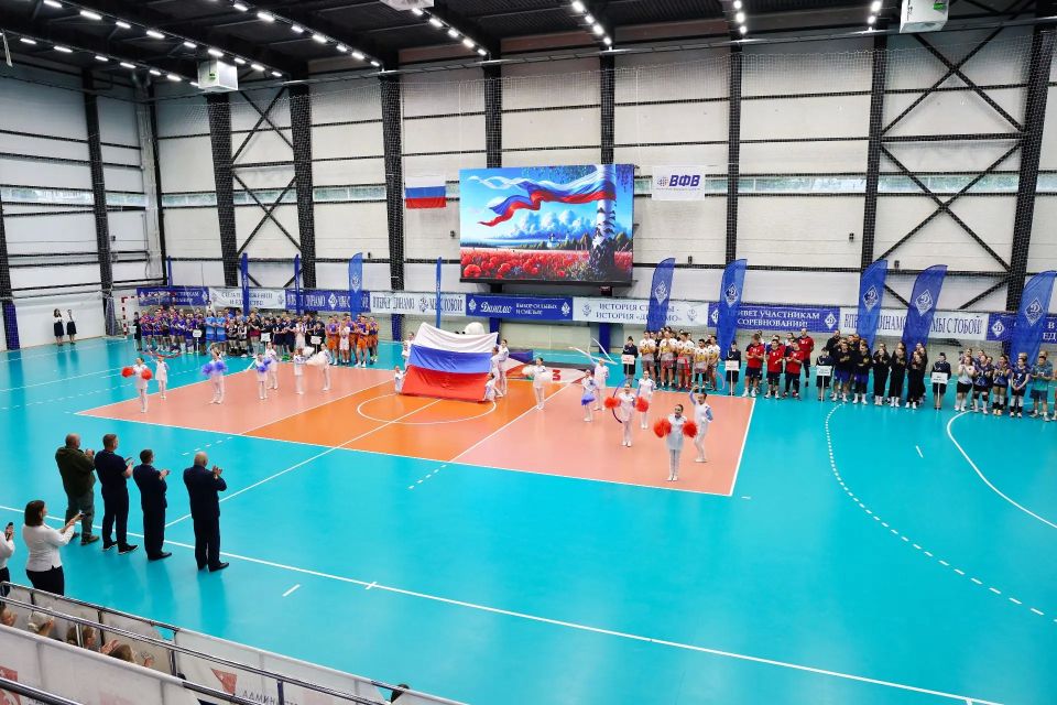 В Перми завершился Чемпионат ФСИН России по волейболу среди образовательных организаций, посвященный Году единства народов России