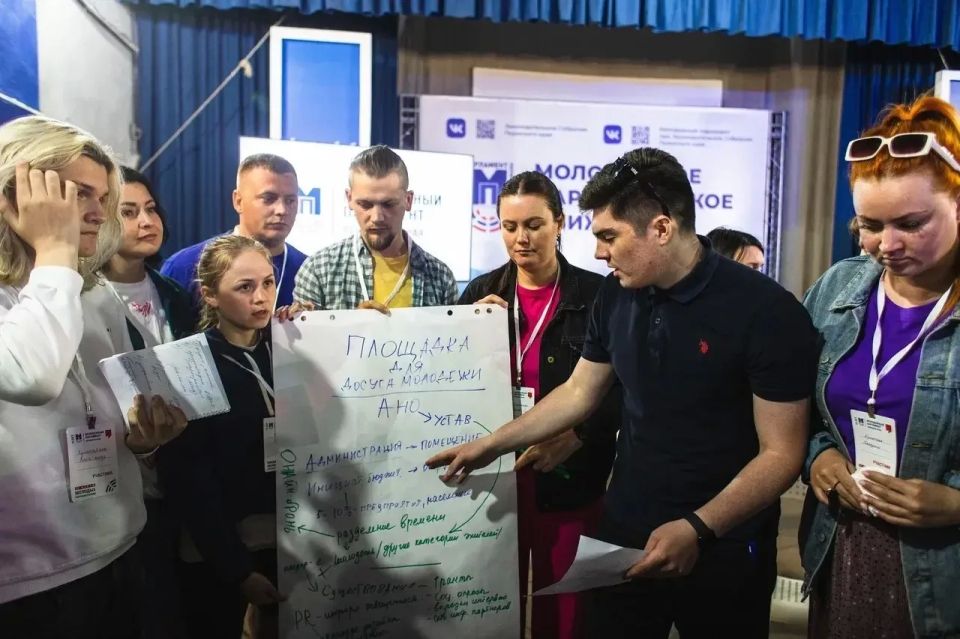 Валерий Сухих: «Молодежные парламенты Приволжья могут стать кадровым резервом для государственного сектора» Валерий Сухих: «Молодежные парламенты Приволжья могут стать кадровым резервом для государственного сектора»