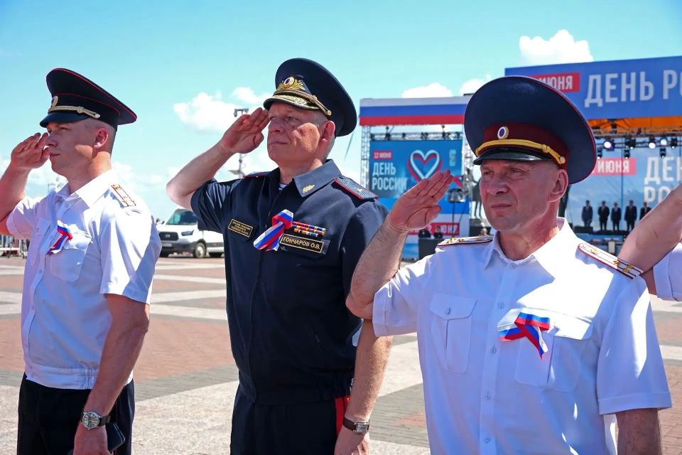 В Приволжье отметили День России