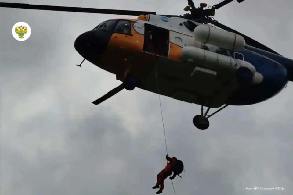 Спасатели Росавиации отточили мастерство на Урале Спасатели Росавиации отточили мастерство на Урале