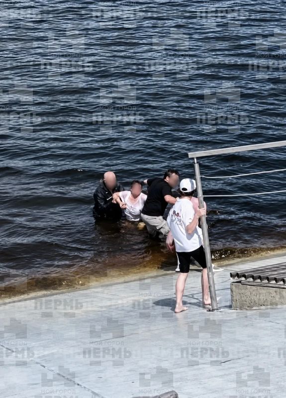 В Перми из Камы спасли ребёнка и двух пенсионеров