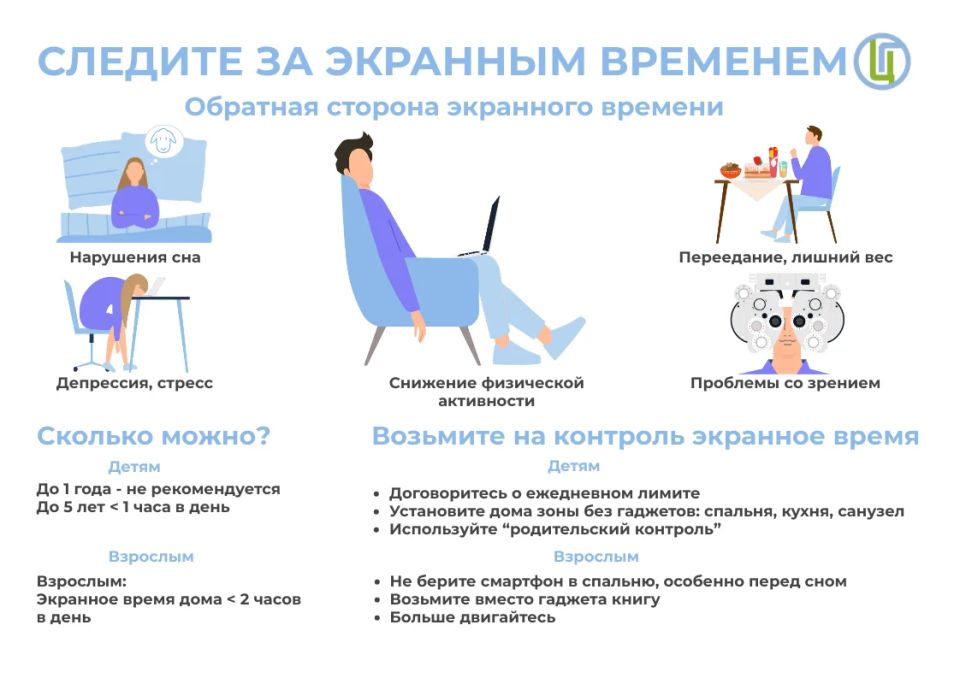 Неделя профилактики зависимости от гаджетов объявлена Министерством здравоохранения Российской Федерации с 15 по 21 июня