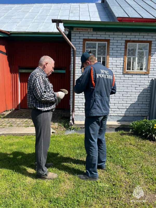 Огонь не стихия, а последствие беспечности