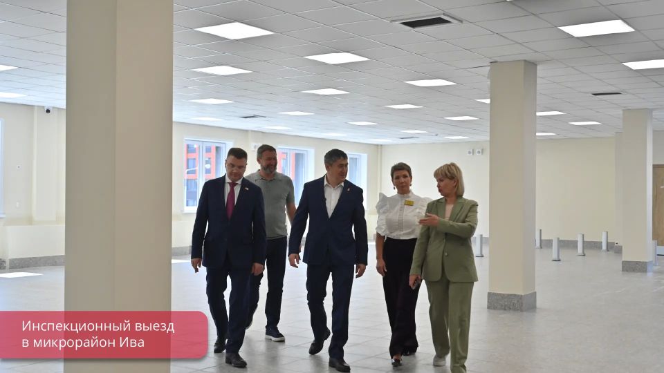 Эдуард Соснин: Совместно с губернатором Пермского края Дмитрием Махониным провели инспекционный выезд в микрорайон Ива