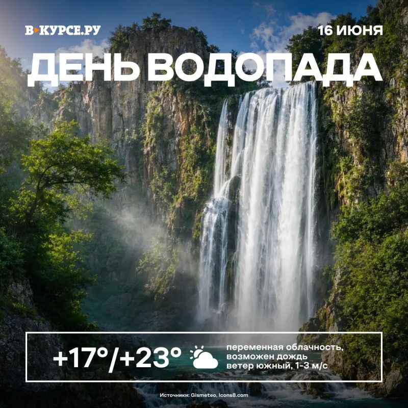 Доброе утро! Сегодня тепло, но возможен дождь
