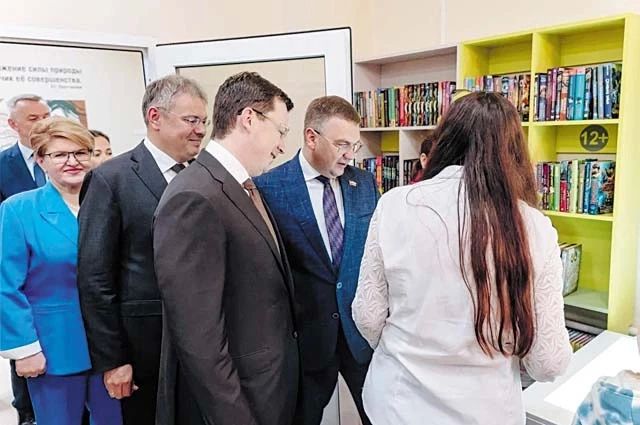 Место притяжения. В Перми открылась новая модельная библиотека