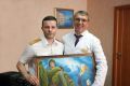 Заместитель руководителя регионального следственного управления поздравил сотрудников подшефного госпиталя для ветеранов войн с наступающими праздниками