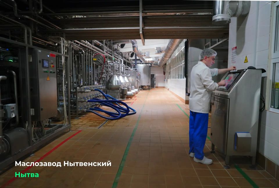 Дмитрий Махонин: По традиции во время выездов в территории знакомлюсь с местными производствами Дмитрий Махонин: По традиции во время выездов в территории знакомлюсь с местными производствами