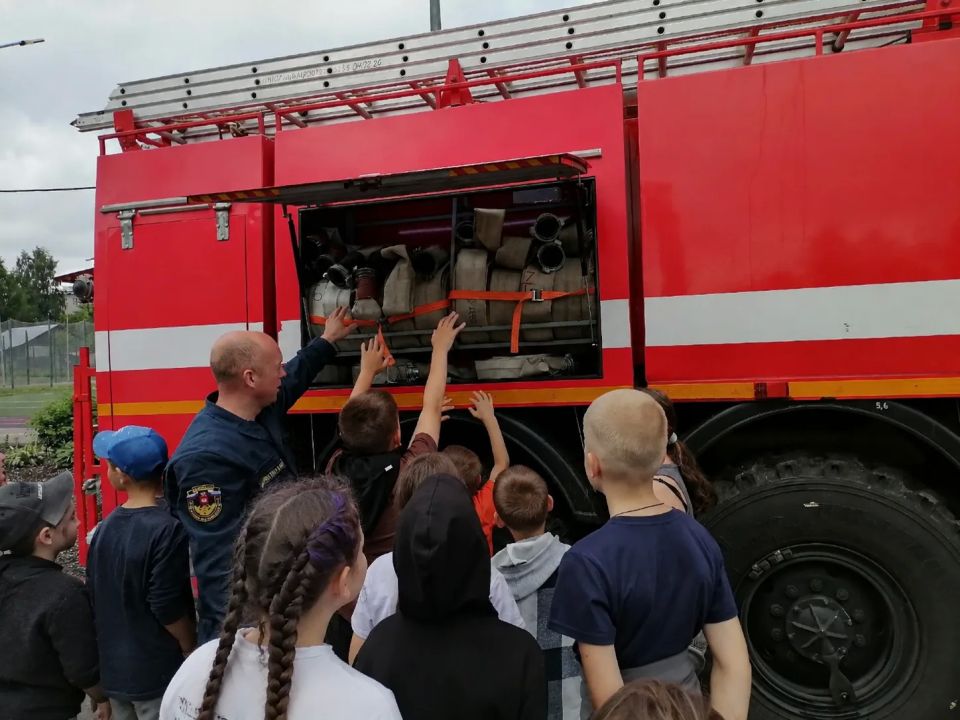 О пожарной безопасности — детям: в Прикамье прошел единый день профилактики О пожарной безопасности — детям: в Прикамье прошел единый день профилактики