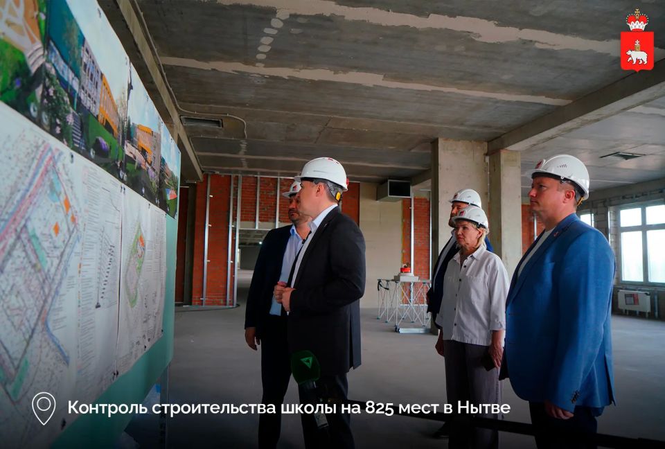Дмитрий Махонин с рабочим визитом посетил Нытвенский округ Дмитрий Махонин с рабочим визитом посетил Нытвенский округ