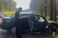 15-летний подросток на машине влетел в дерево, катаясь с подружкой по ночному Екатеринбургу
