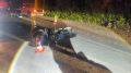 22-летняя девушка разбилась на мотоцикле в Пермском крае