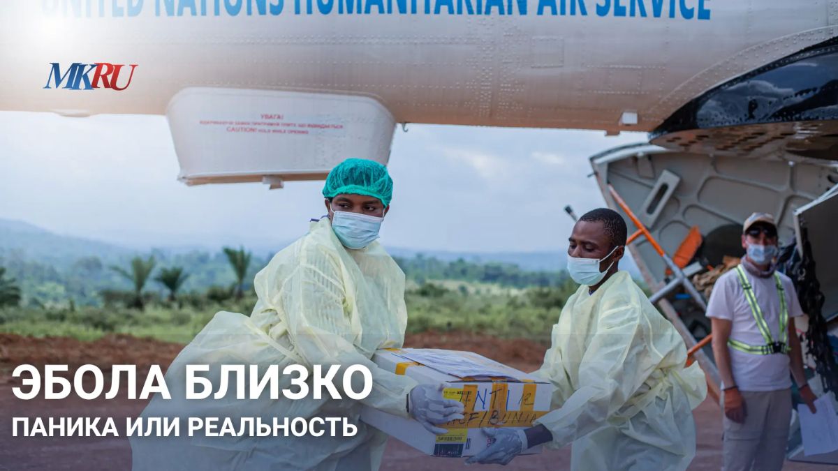 Эбола близко: паника или реальность?