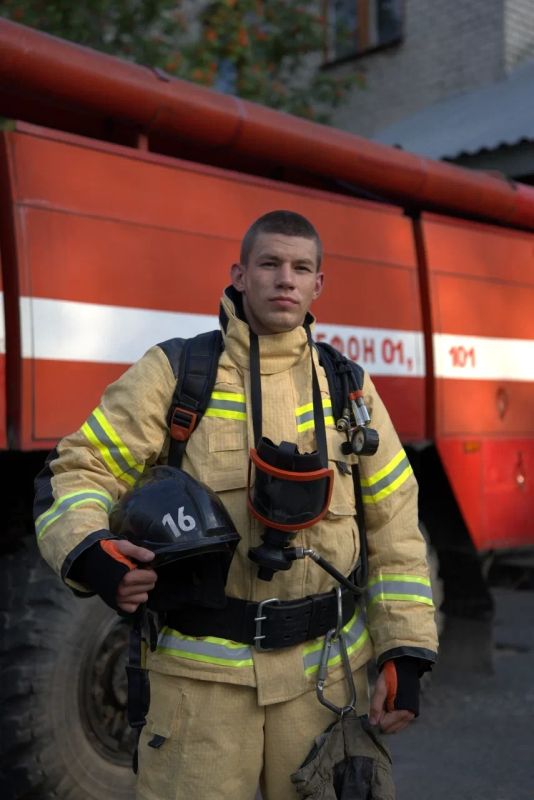 Пермский огнеборец победил на международном турнире в Португалии Пермский огнеборец победил на международном турнире в Португалии
