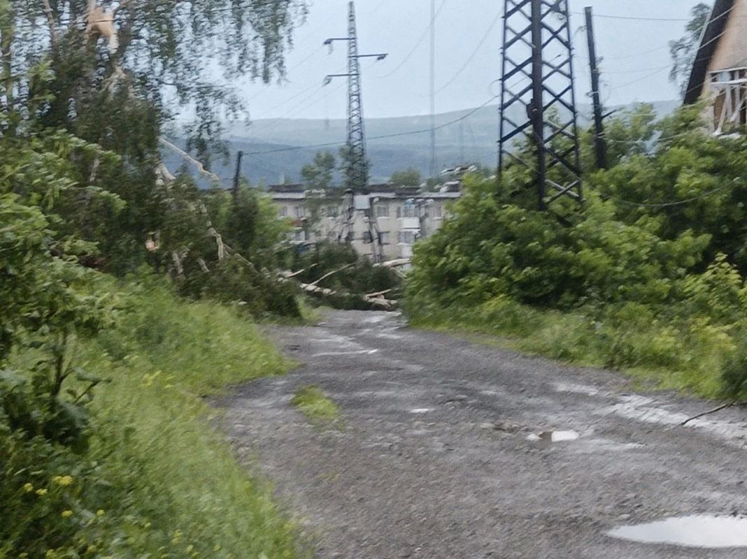 Погодный «апокалипсис» произошел на границе с Пермским краем, в городе Кушва Погодный «апокалипсис» произошел на границе с Пермским краем, в городе Кушва